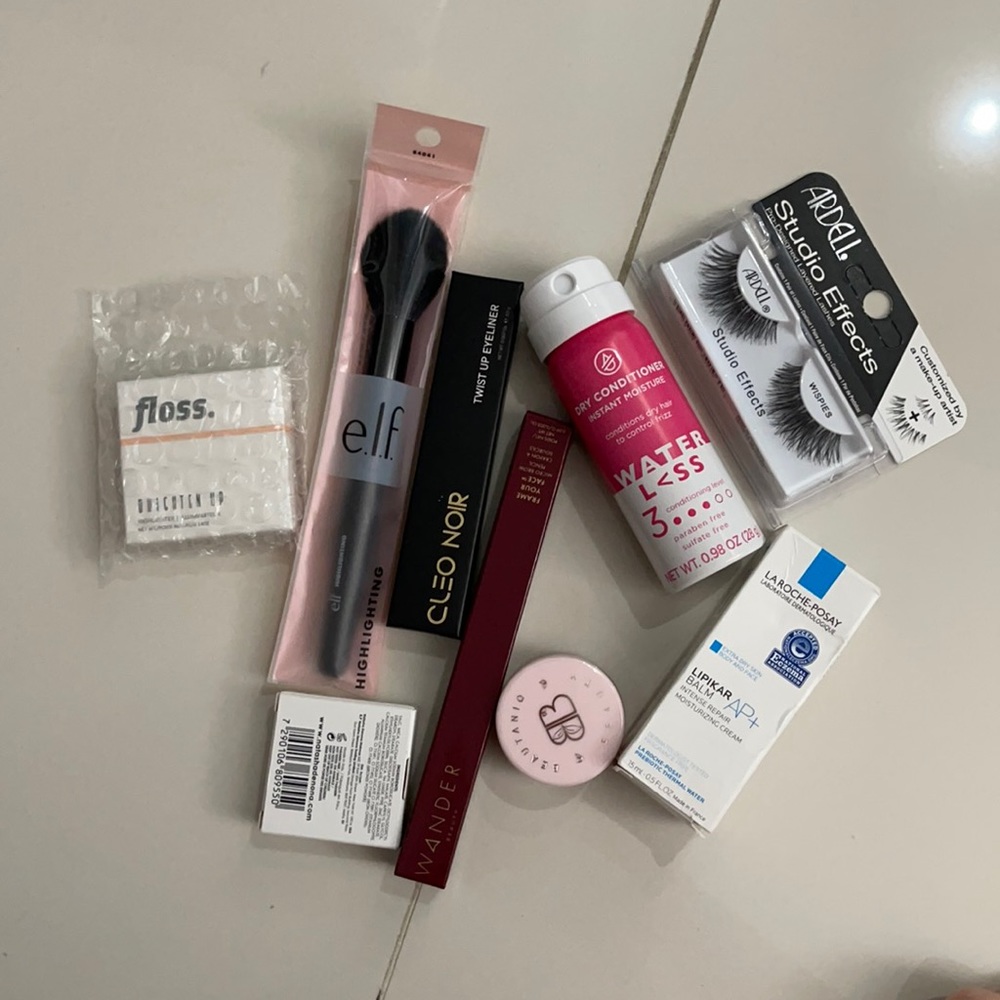 9 item all new makeup bundle